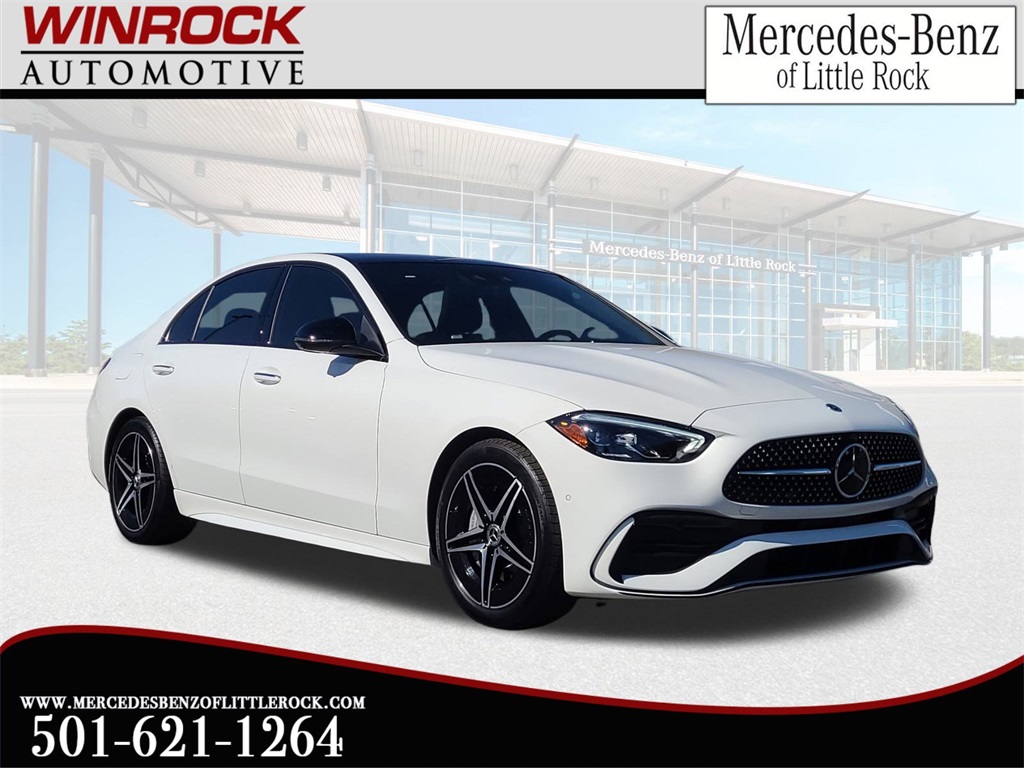 2025 Mercedes-Benz C-Class C 300 RWD