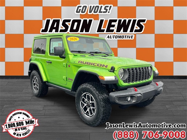 2026 Jeep Wrangler Rubicon 