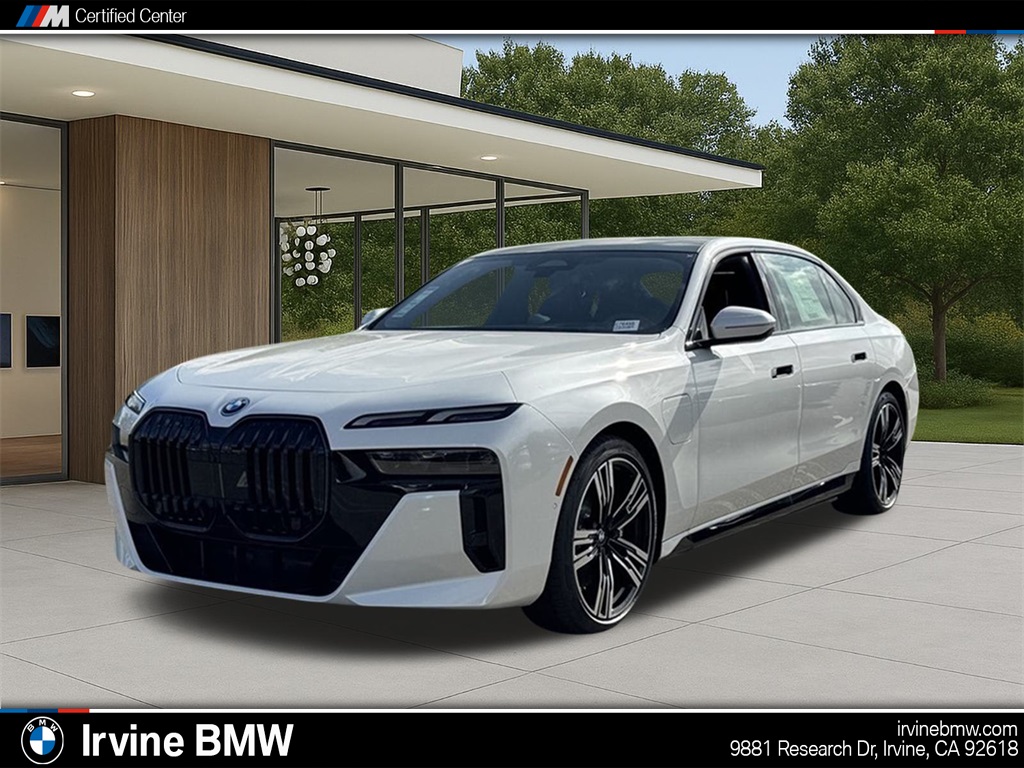 2025 BMW 7 Series 750e xDrive