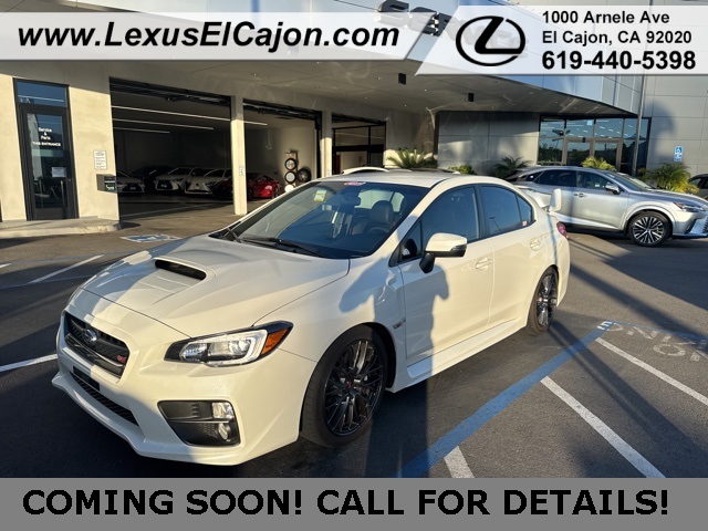 2016 Subaru WRX STI Base