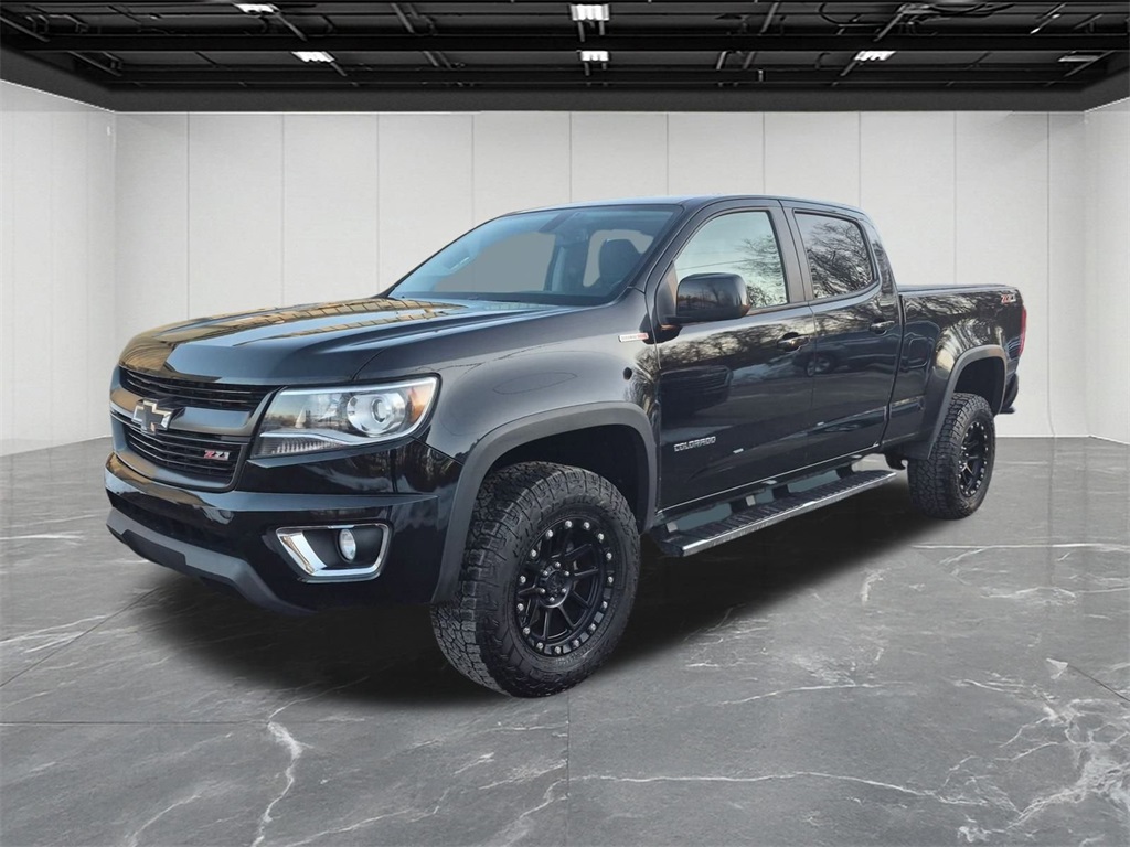 2016 Chevrolet Colorado Z71 Crew Cab 4WD