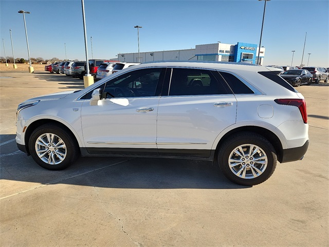 Used Car 2021 Cadillac Xt5  Luxury For Sale Under $25,000 In Plainview, Texas