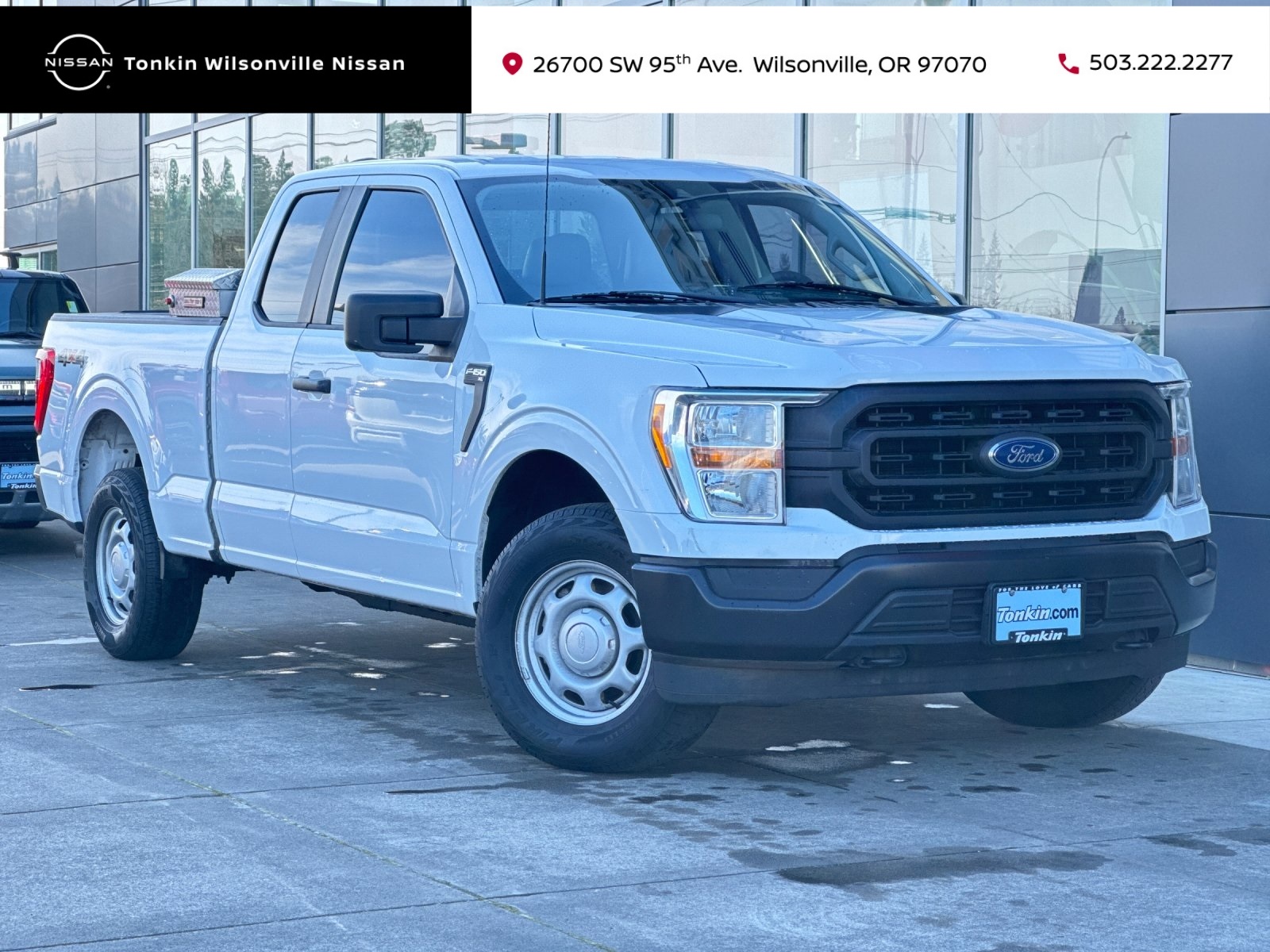 2022 Ford F-150 XL SuperCab 4WD