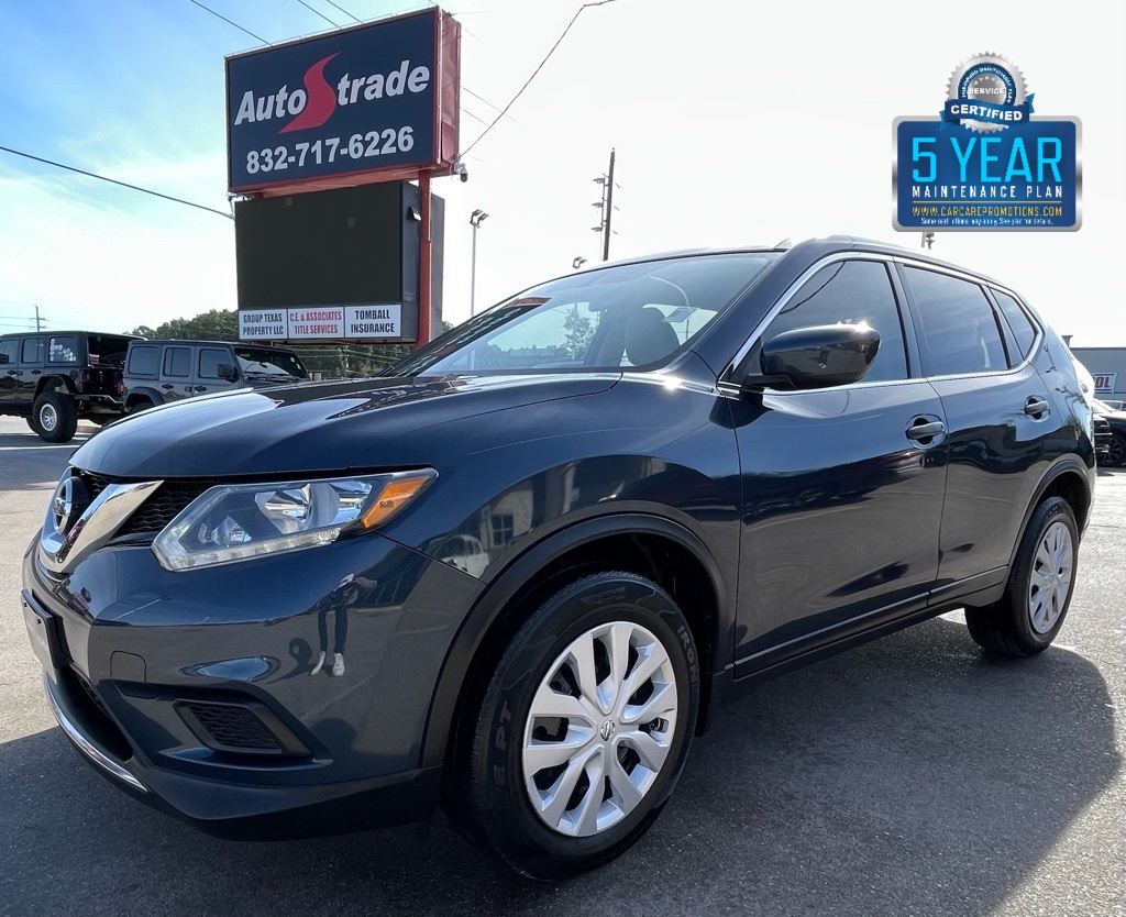 2016 Nissan Rogue S Blue at Autostrade
