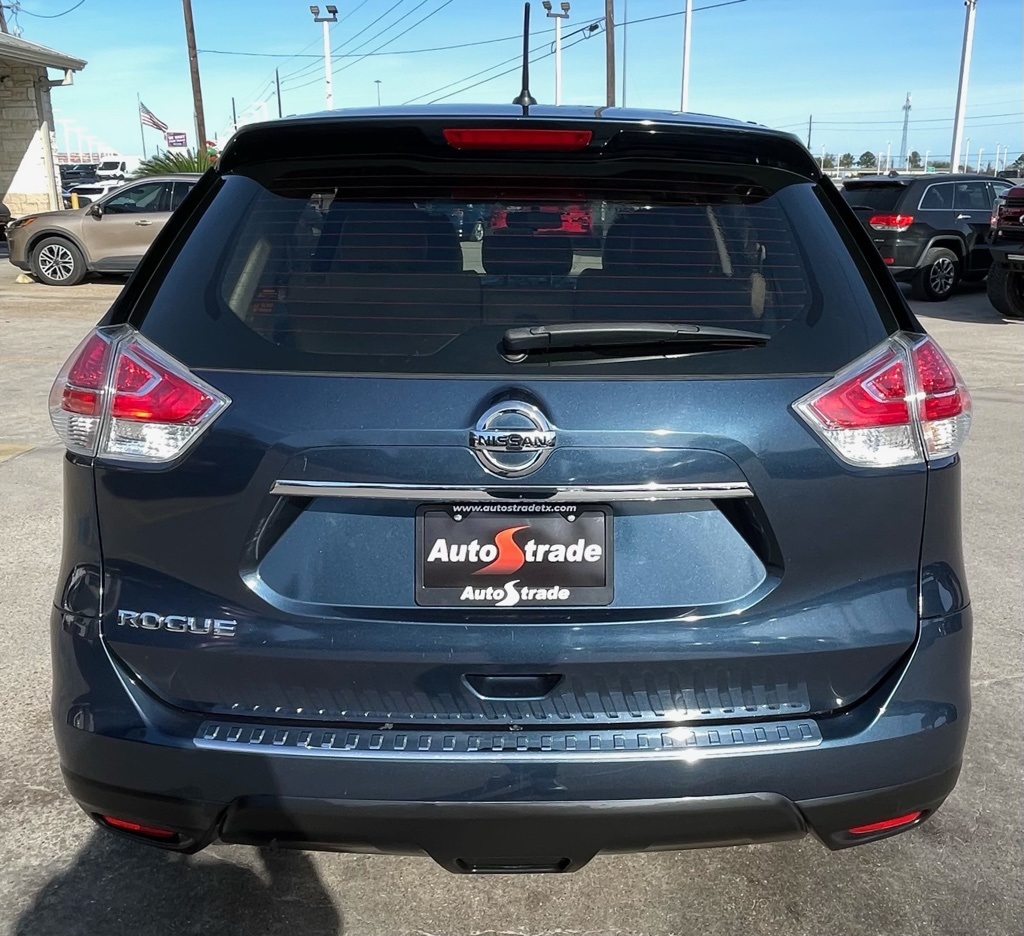 2016 Nissan Rogue S Blue at Autostrade