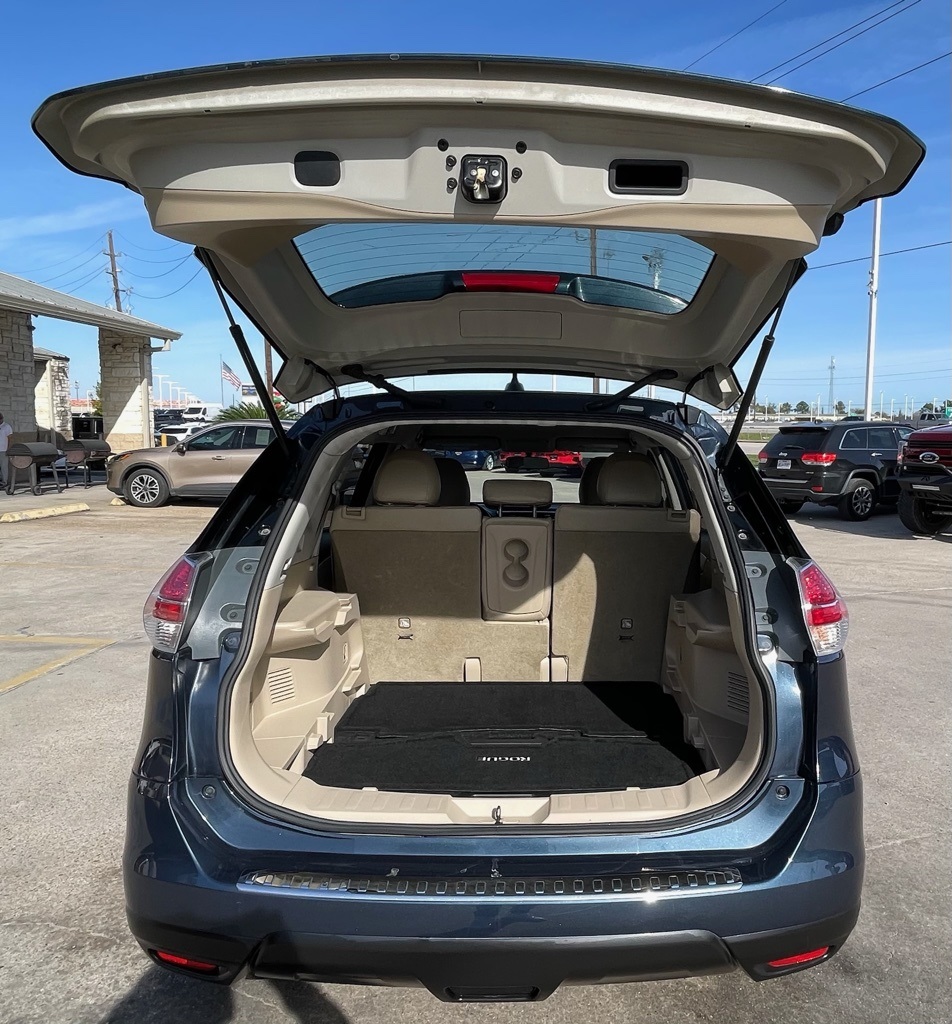 2016 Nissan Rogue S Blue at Autostrade