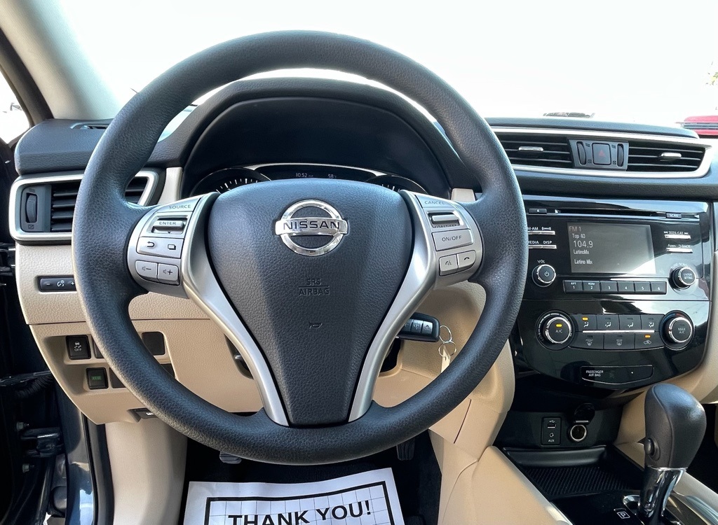 2016 Nissan Rogue S Blue at Autostrade