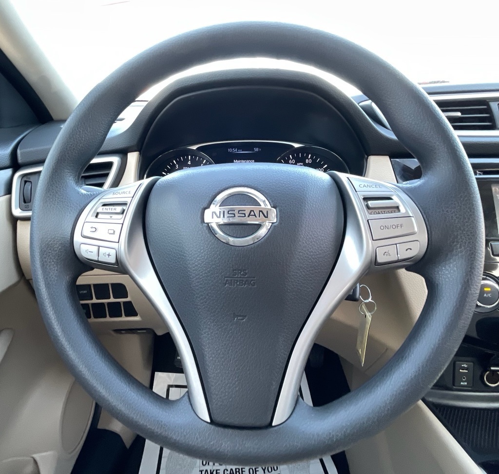 2016 Nissan Rogue S Blue at Autostrade