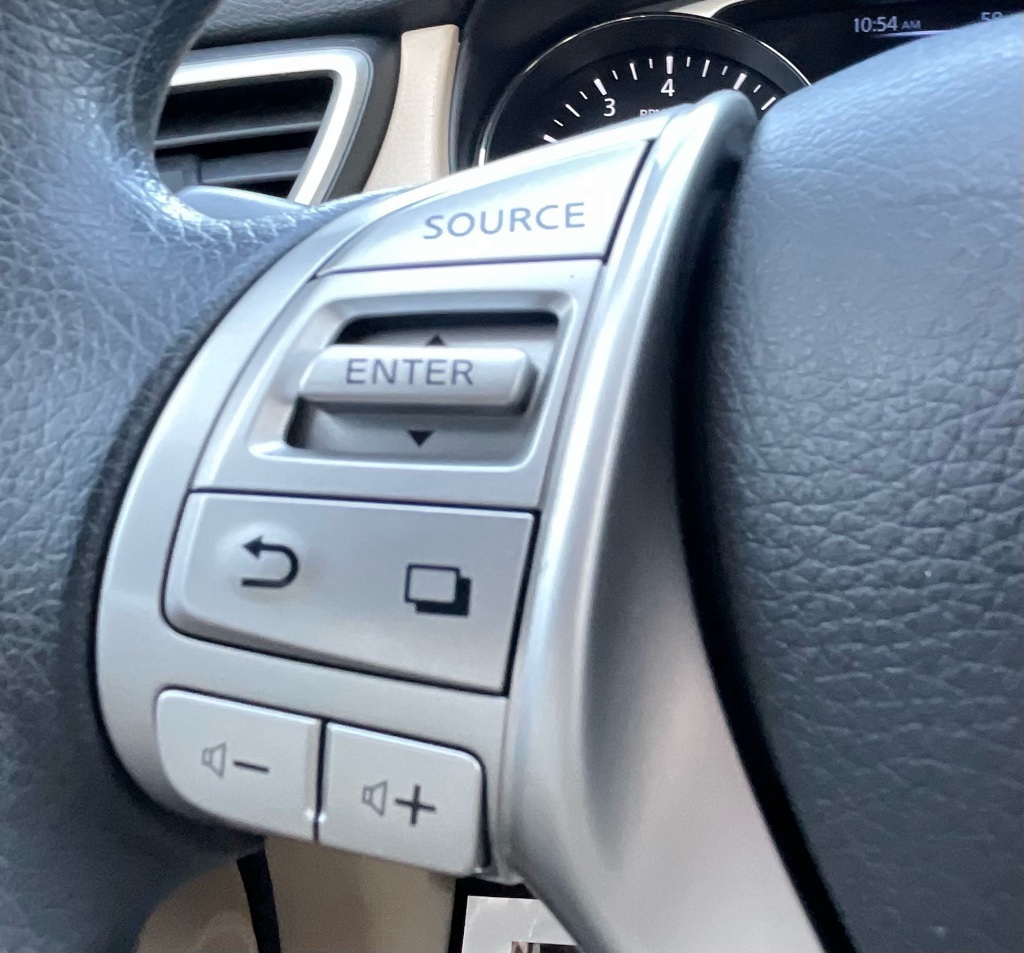 2016 Nissan Rogue S Blue at Autostrade