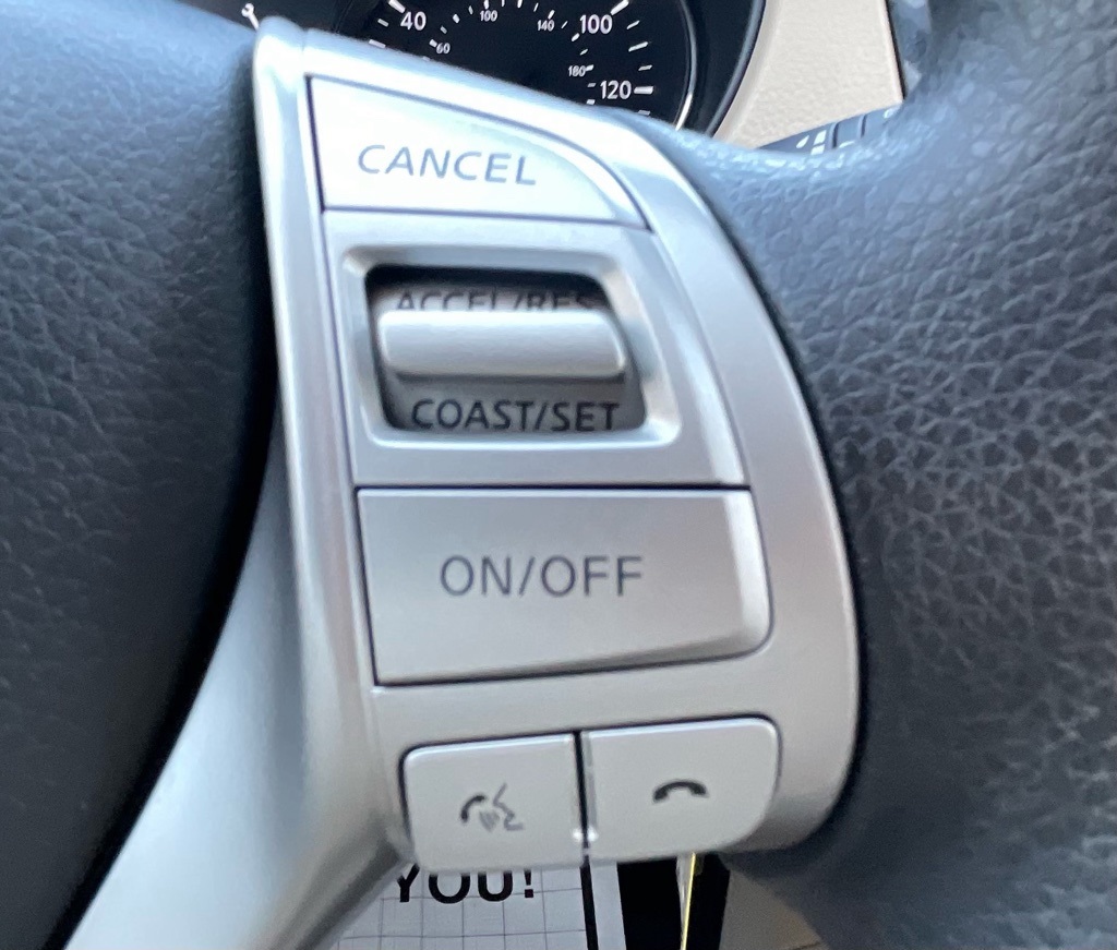 2016 Nissan Rogue S Blue at Autostrade