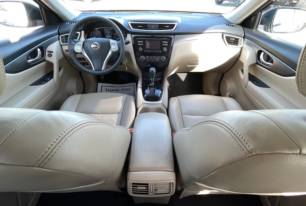 2016 Nissan Rogue S Blue at Autostrade