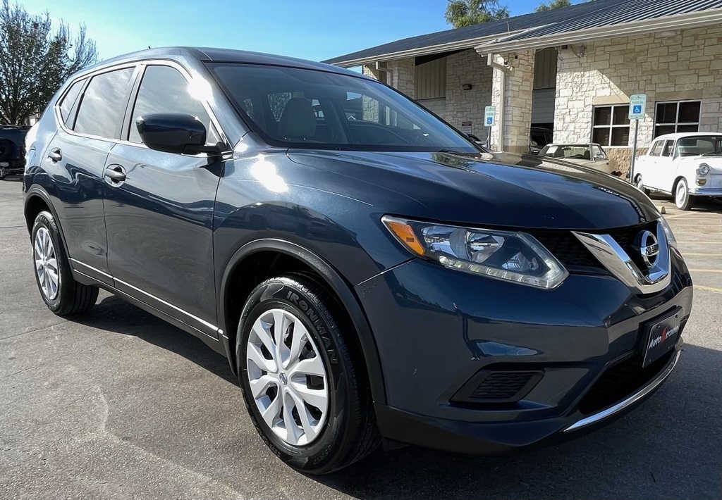 2016 Nissan Rogue S Blue at Autostrade