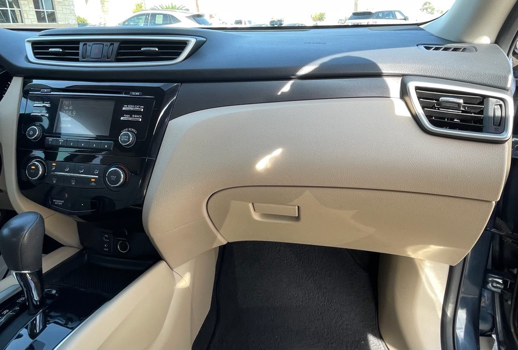 2016 Nissan Rogue S Blue at Autostrade