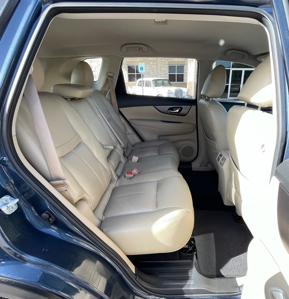 2016 Nissan Rogue S Blue at Autostrade