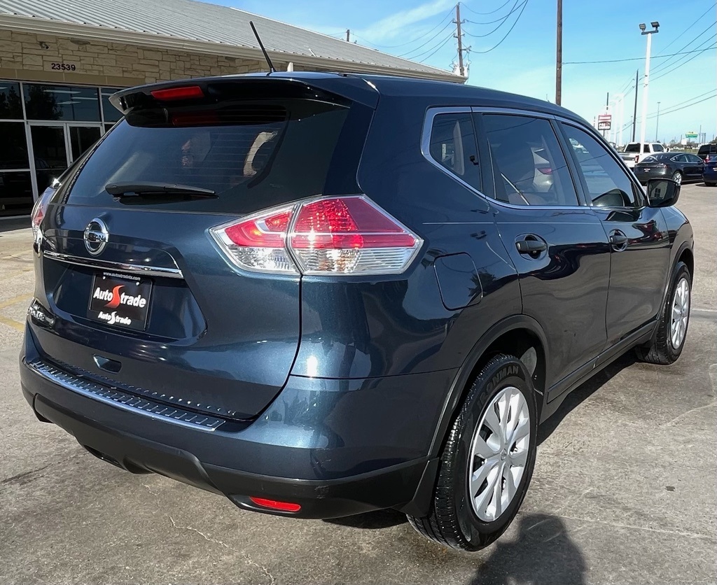 2016 Nissan Rogue S Blue at Autostrade