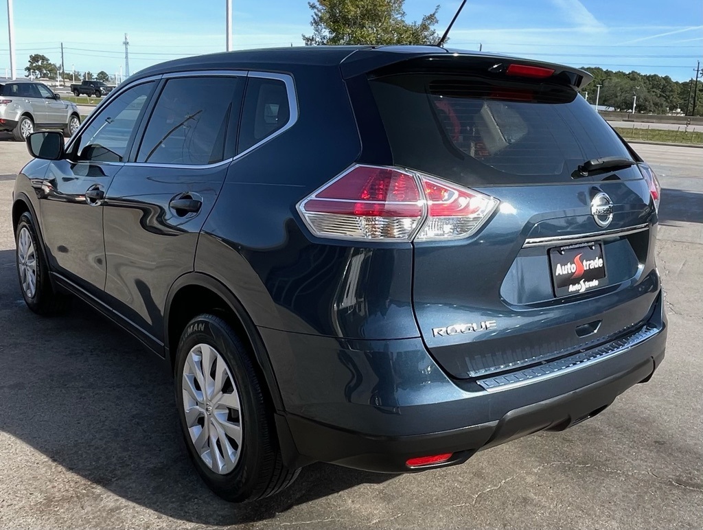 2016 Nissan Rogue S Blue at Autostrade