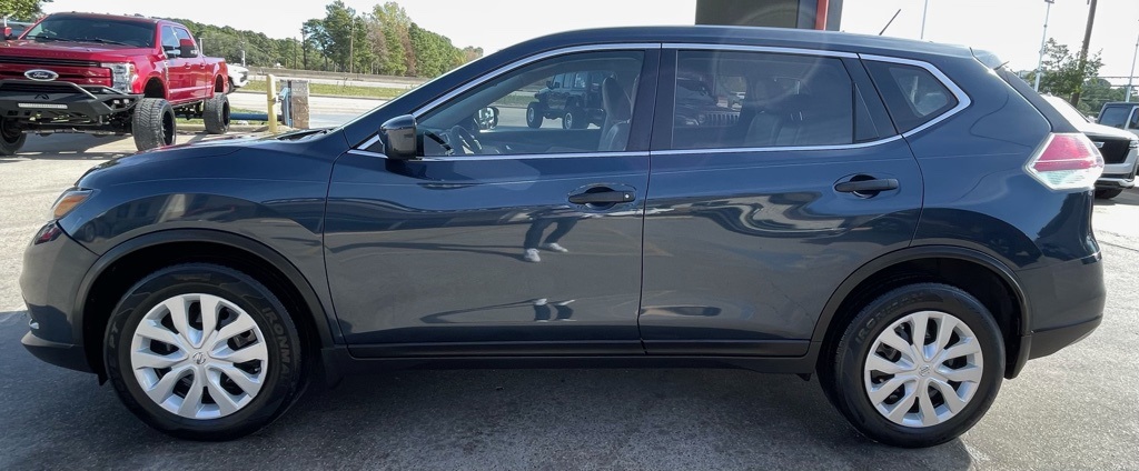 2016 Nissan Rogue S Blue at Autostrade