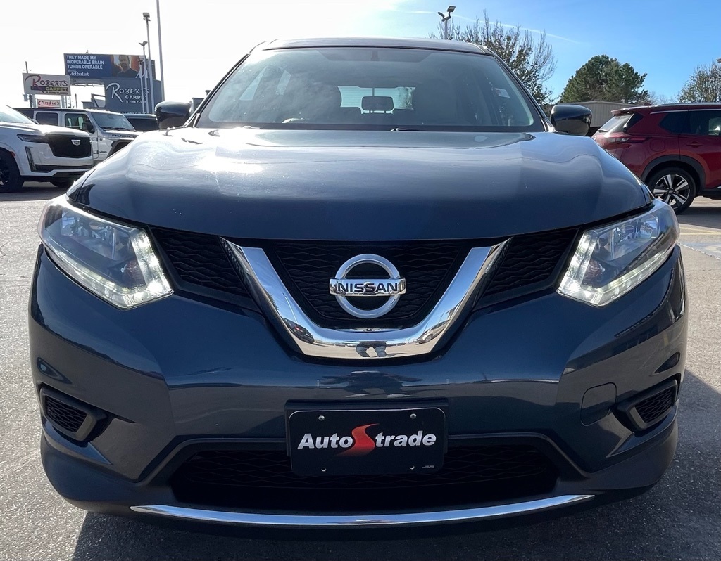 2016 Nissan Rogue S Blue at Autostrade
