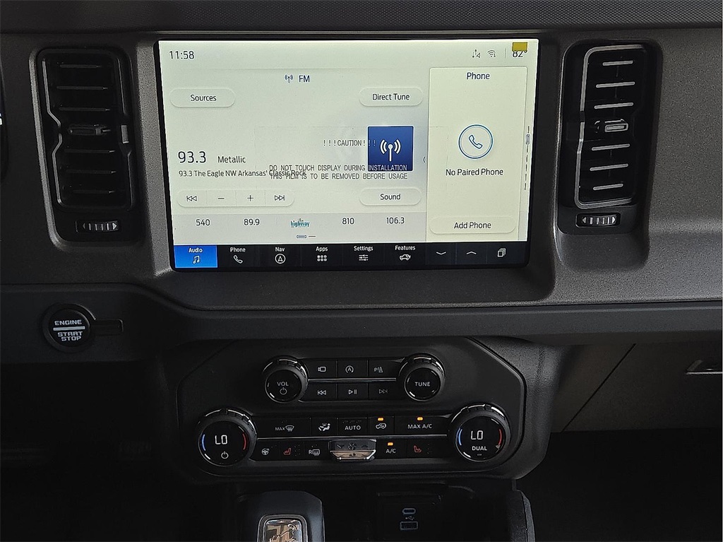 New 2025 Ford Bronco For Sale in Farmington, AR