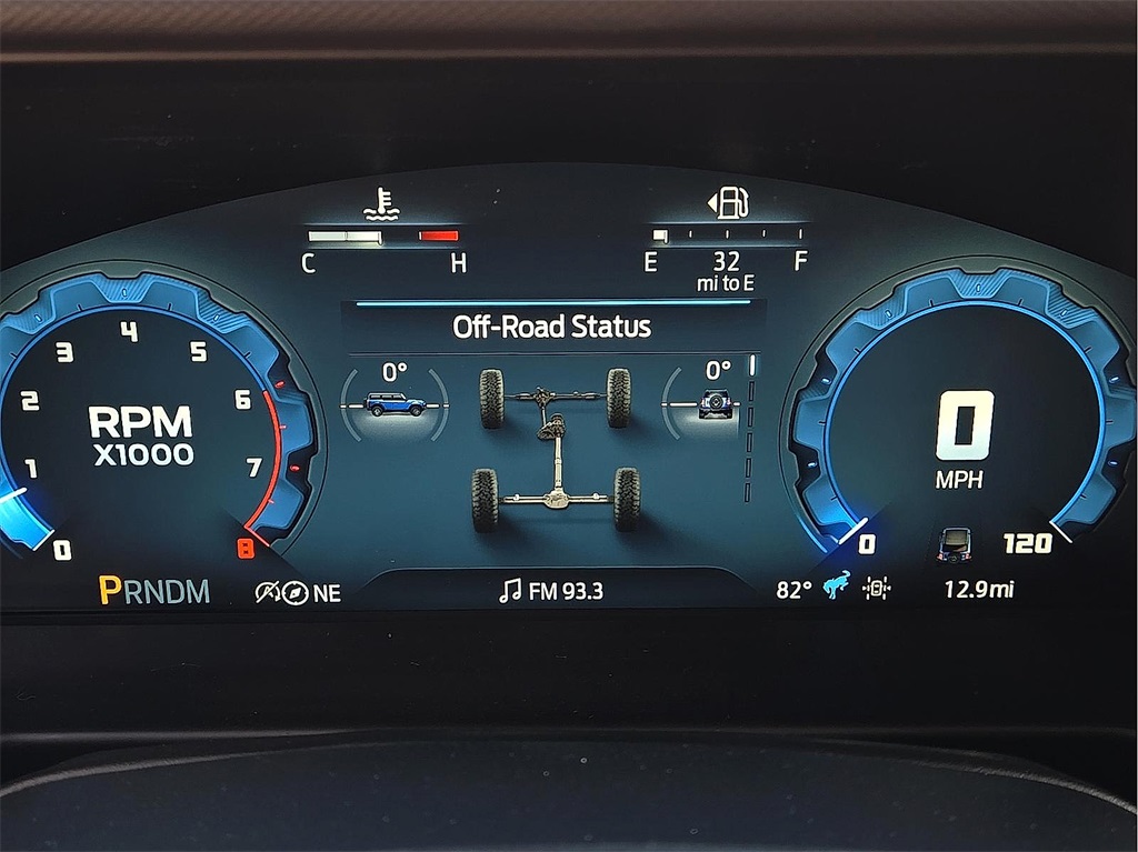 New 2025 Ford Bronco For Sale in Farmington, AR