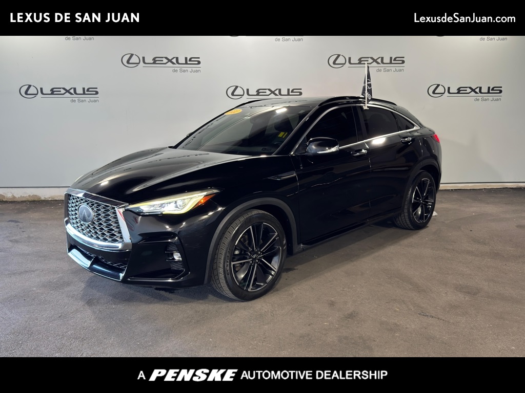 2022 INFINITI QX55 Luxe -
                  San Juan, PR