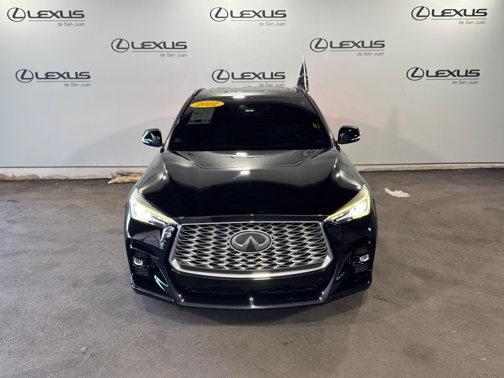 Thumbnail: 2022 INFINITI QX55 - 2