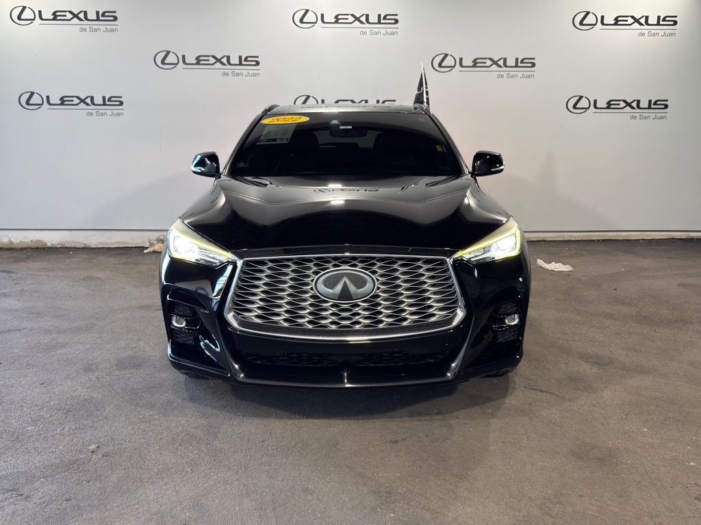 Thumbnail: 2022 INFINITI QX55 - 6