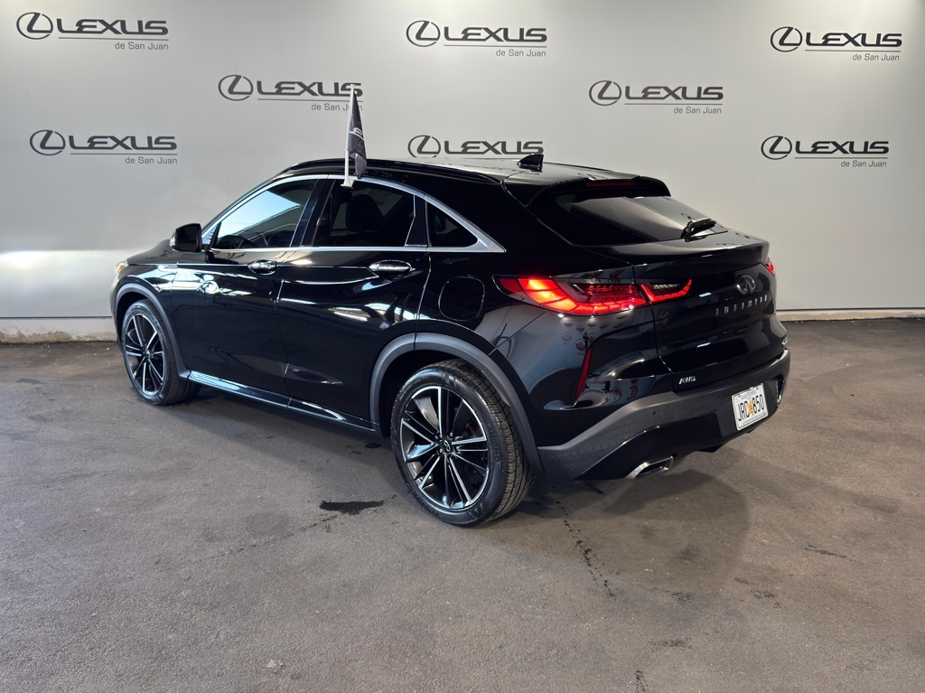 Thumbnail: 2022 INFINITI QX55 - 8