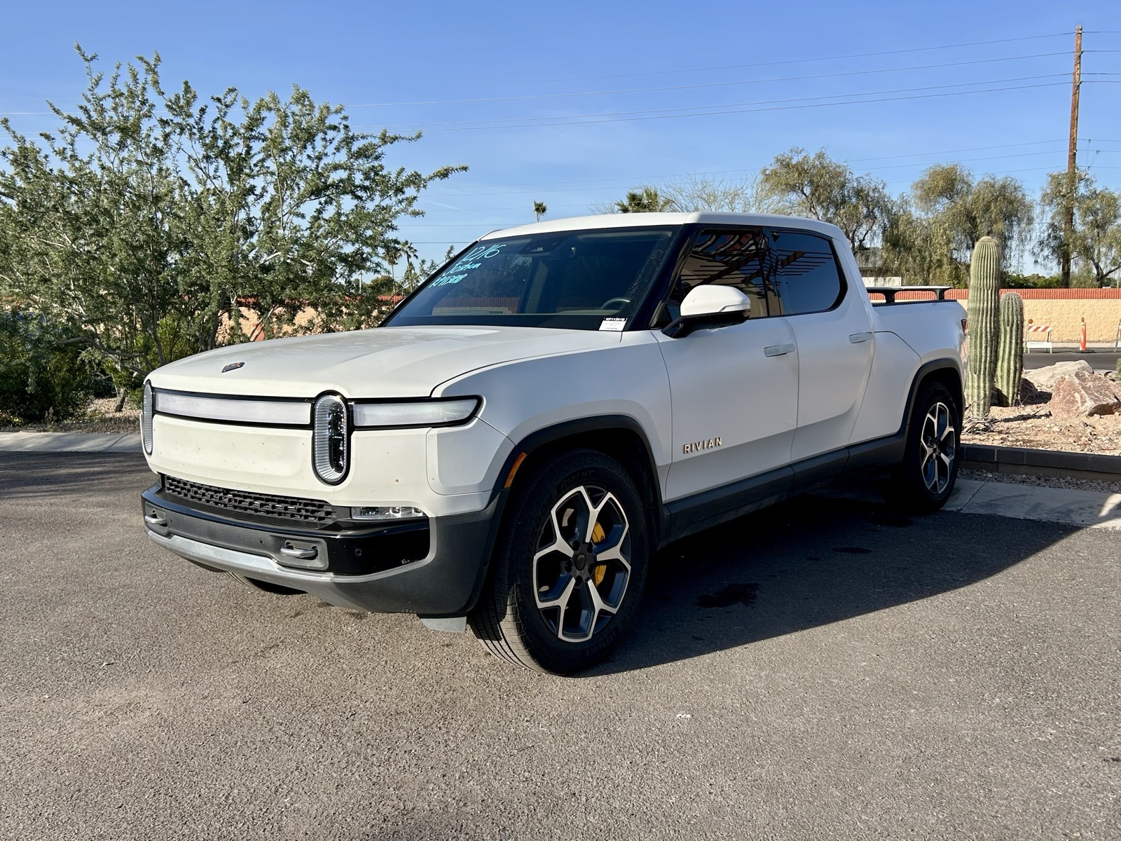 2022 Rivian R1T Adventure