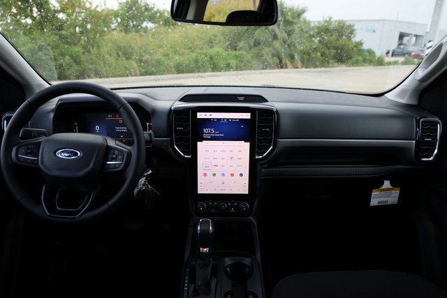 2025 Ford Ranger XLT Gray at Classic Ford Galveston