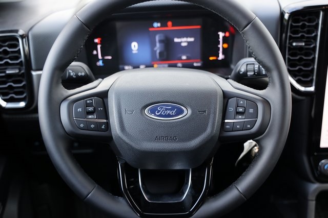 2025 Ford Ranger XLT Gray at Classic Ford Galveston