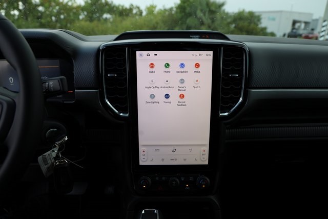 2025 Ford Ranger XLT Gray at Classic Ford Galveston