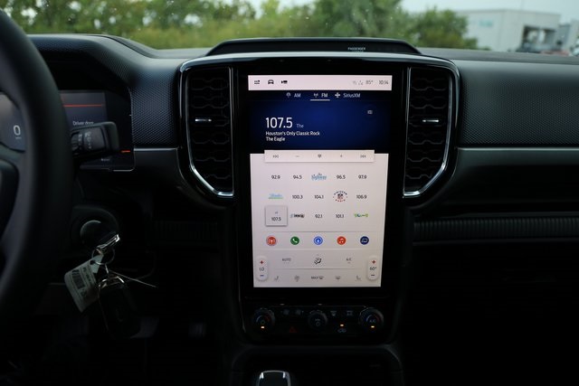 2025 Ford Ranger XLT Gray at Classic Ford Galveston