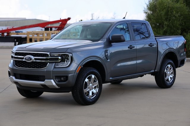 2025 Ford Ranger XLT Gray at Classic Ford Galveston