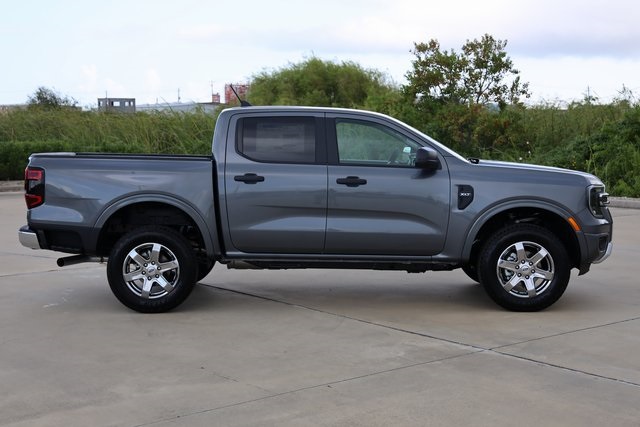 2025 Ford Ranger XLT Gray at Classic Ford Galveston