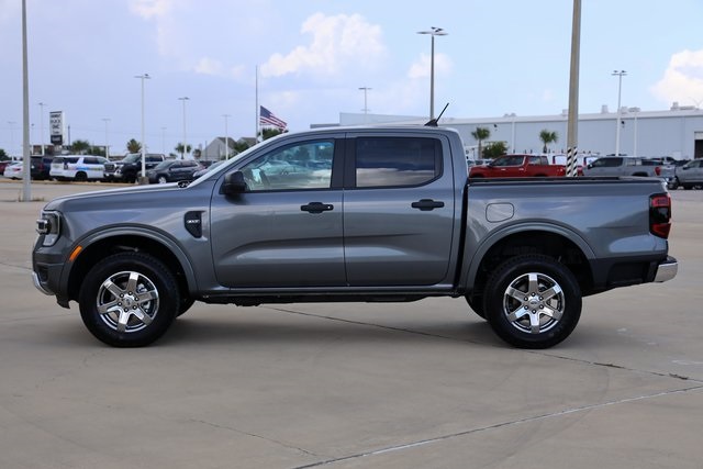 2025 Ford Ranger XLT Gray at Classic Ford Galveston