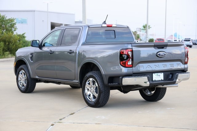 2025 Ford Ranger XLT Gray at Classic Ford Galveston