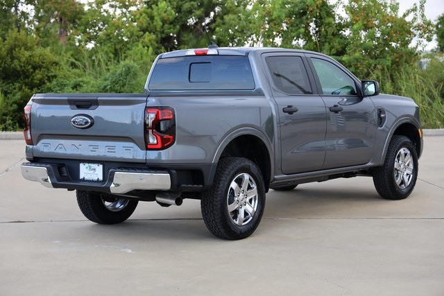 2025 Ford Ranger XLT Gray at Classic Ford Galveston