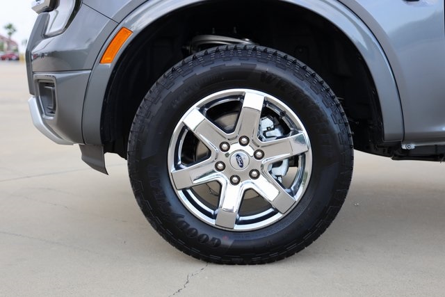 2025 Ford Ranger XLT Gray at Classic Ford Galveston