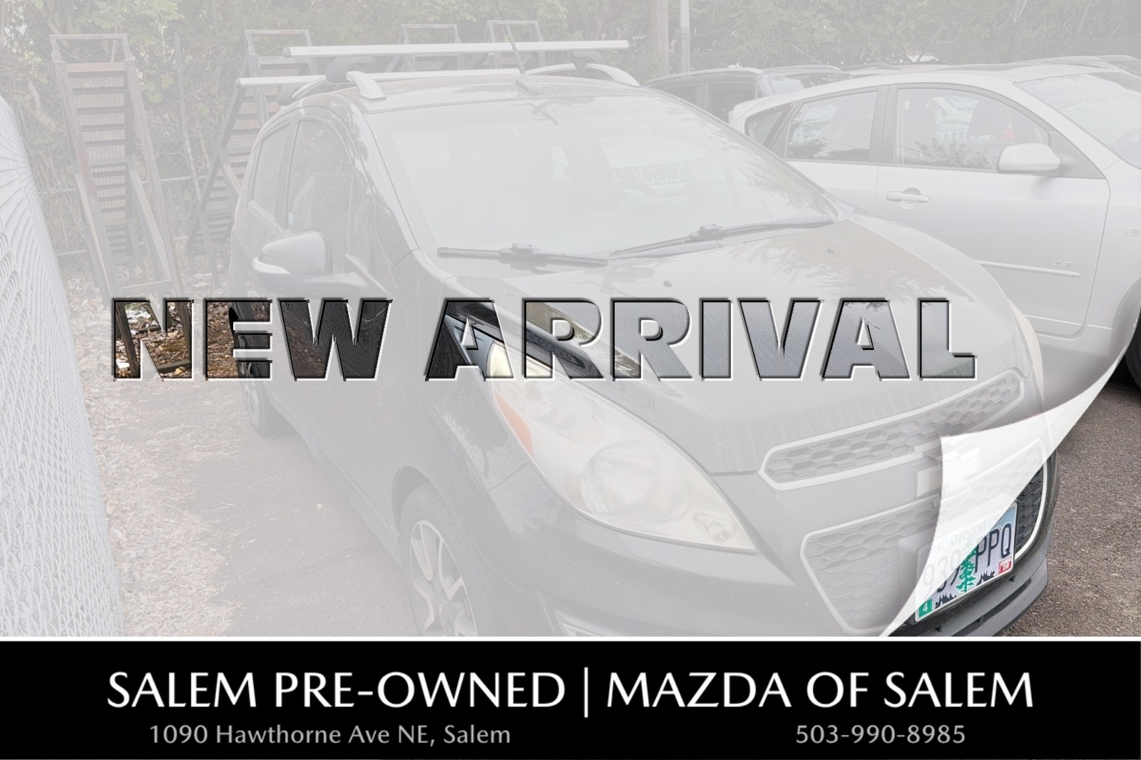 2014 Chevrolet Spark 2LT