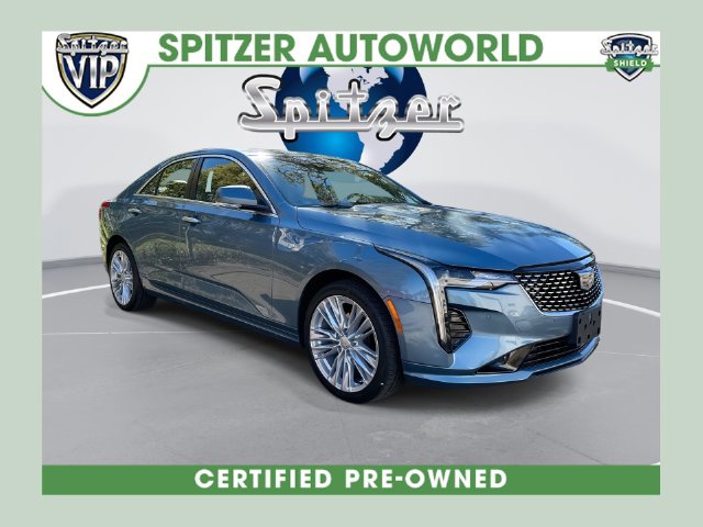 2023 Cadillac CT4 Premium Luxury AWD