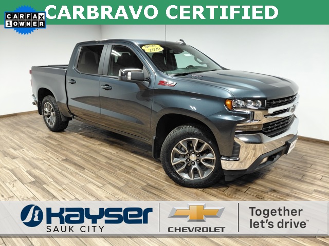 2020 Chevrolet Silverado 1500 LT Crew Cab 4WD