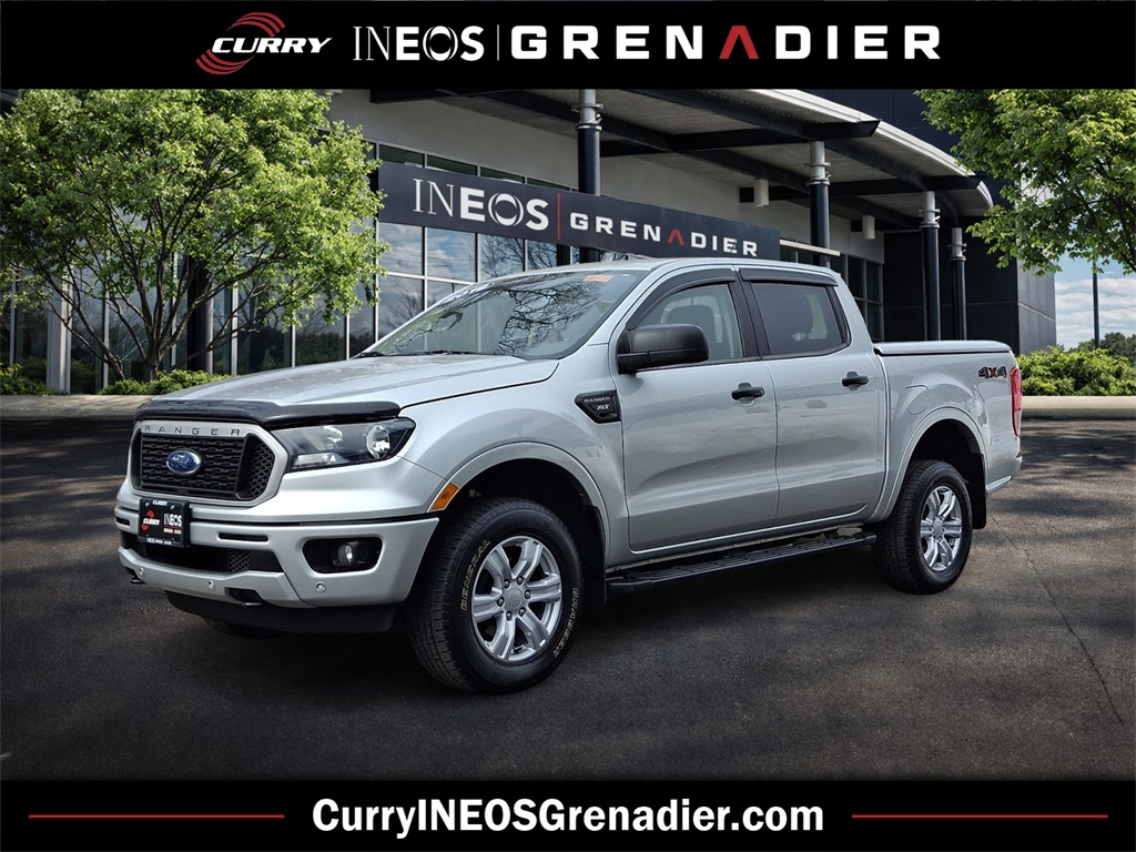 2019 Ford Ranger XLT SuperCrew 4WD