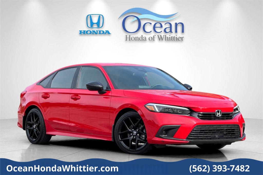 2024 Honda Civic Sport FWD