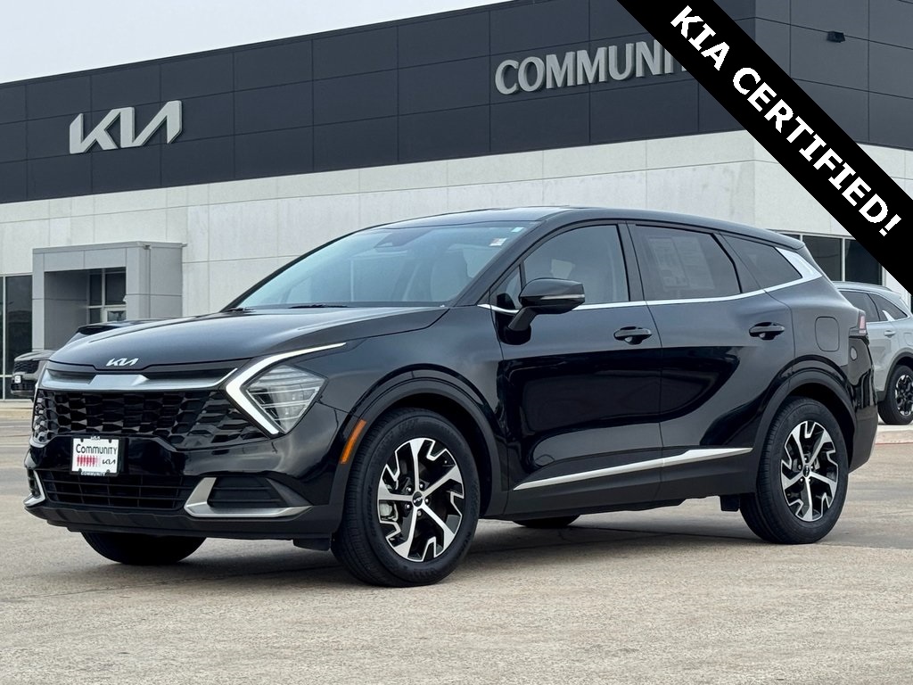 2025 Kia Sportage EX - 0