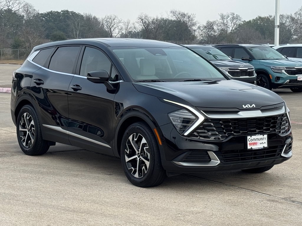 2025 Kia Sportage EX - 10