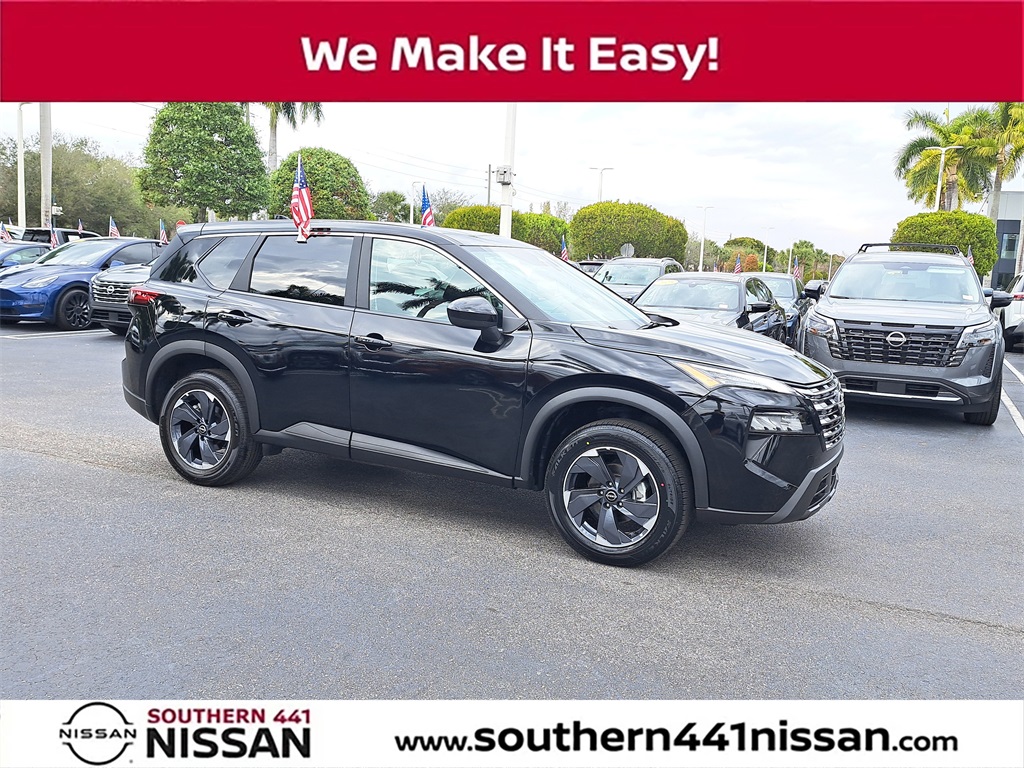 2025 Nissan Rogue SV FWD