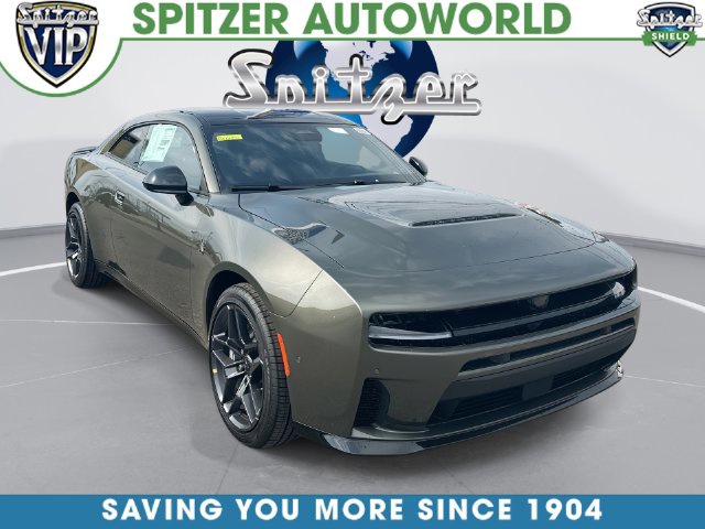 Green Machine 2026 Dodge Charger Daytona Coupe All-Wheel Drive 8-Speed Automatic