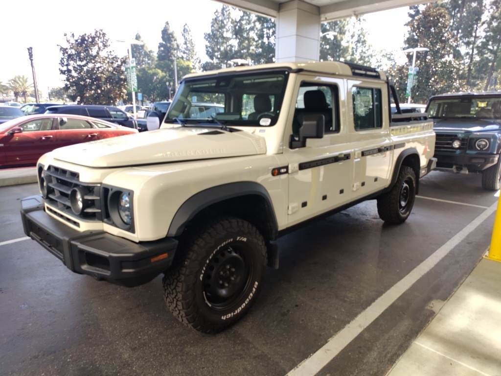 2024 Ineos Quartermaster Base 4WD