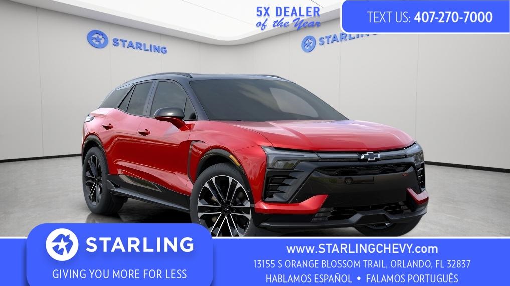 2026 Chevrolet Blazer EV SS eAWD